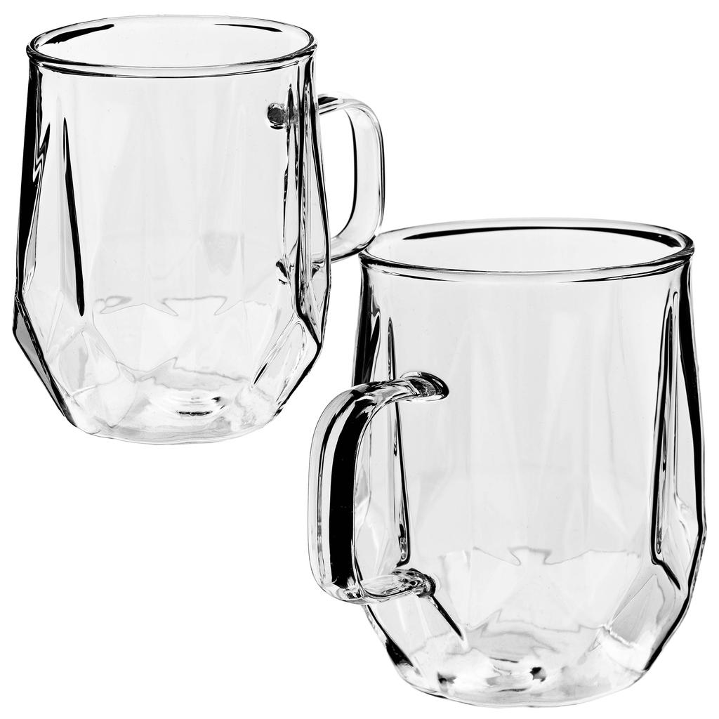 KADAX Sklenice na čaj s uchem 320ml