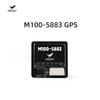 HGLRC M100-PRO GPS 10Hz QMC5883L compass 120 Receiving channel for FPV Racing Drone Quadcopter Freestyle RC Drone Parts