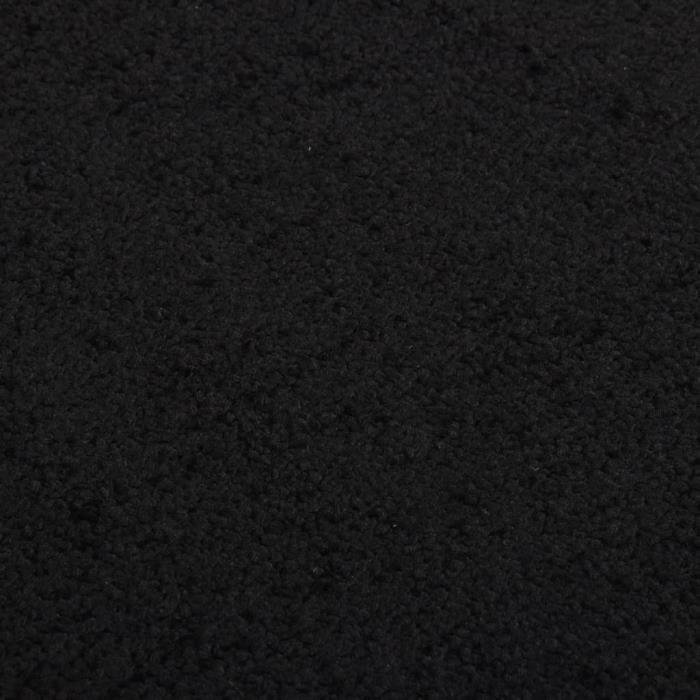 VidaXL Paillasson Noir 60x80 cm