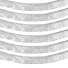 Shiny Metallic Foil Fringe Garland Foil Fringe Curtain Banner  Party Backdrop Curtain