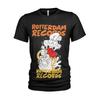 T-shirt unisexe Rotterdam Records années 1990 Euro Masters Gabber Techno Hollandais