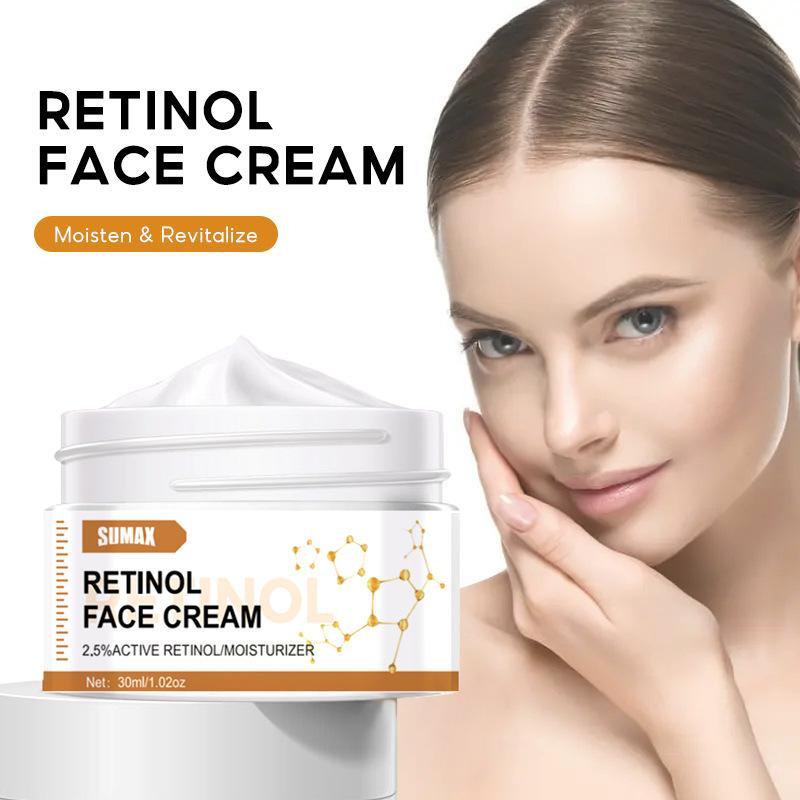 30ml Pure Retinol Face Cream Mooth Delicate Radiant and Translucent Rapid Absorption of Skin Retinol Anti Aging Serum