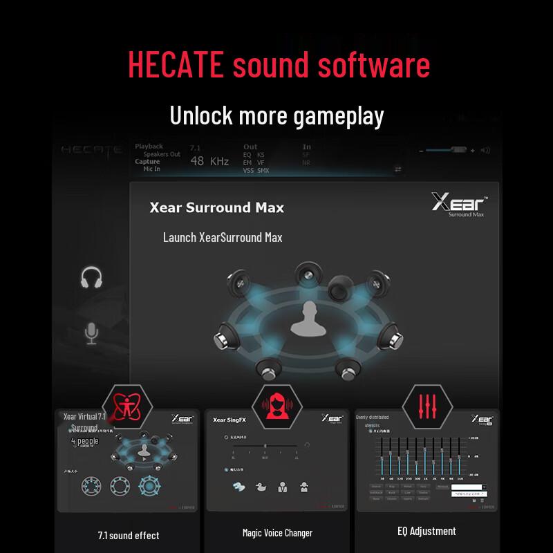 Edifier G4SPRO Team Edition Dual-Mode Wireless Gaming Headset
