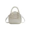 Hand-held bowling bag women's new fashion simple casual portable shell bag shoulder messenger bag