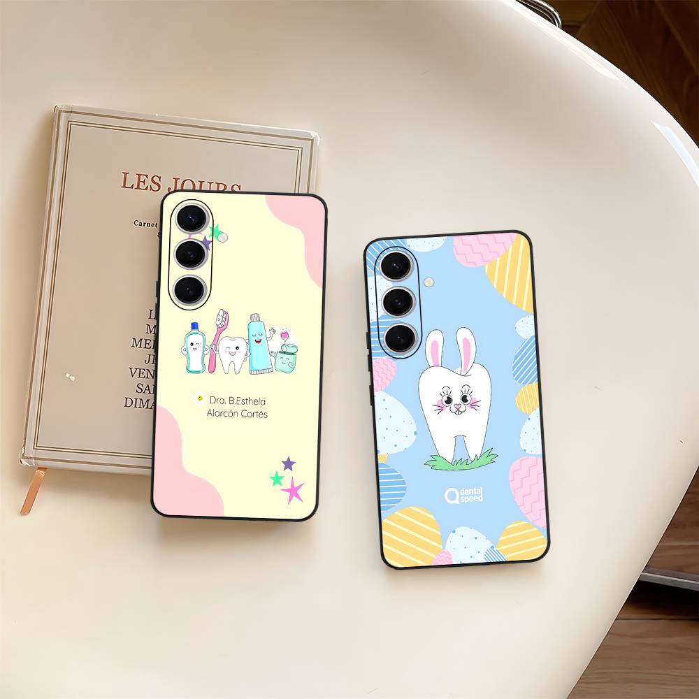 Süße Zahnarzt Zahn Handyhülle Für Samsung S 24 Fe 25 Ultra Plus 20 Lite 21 30 22 23 24 22 Ultra 5G Fundas