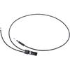 Engine Hood Latch Release Cable Line Lock Wire Compatible with Infiniti G37 2008-2013 Replaces 65620-JL01A