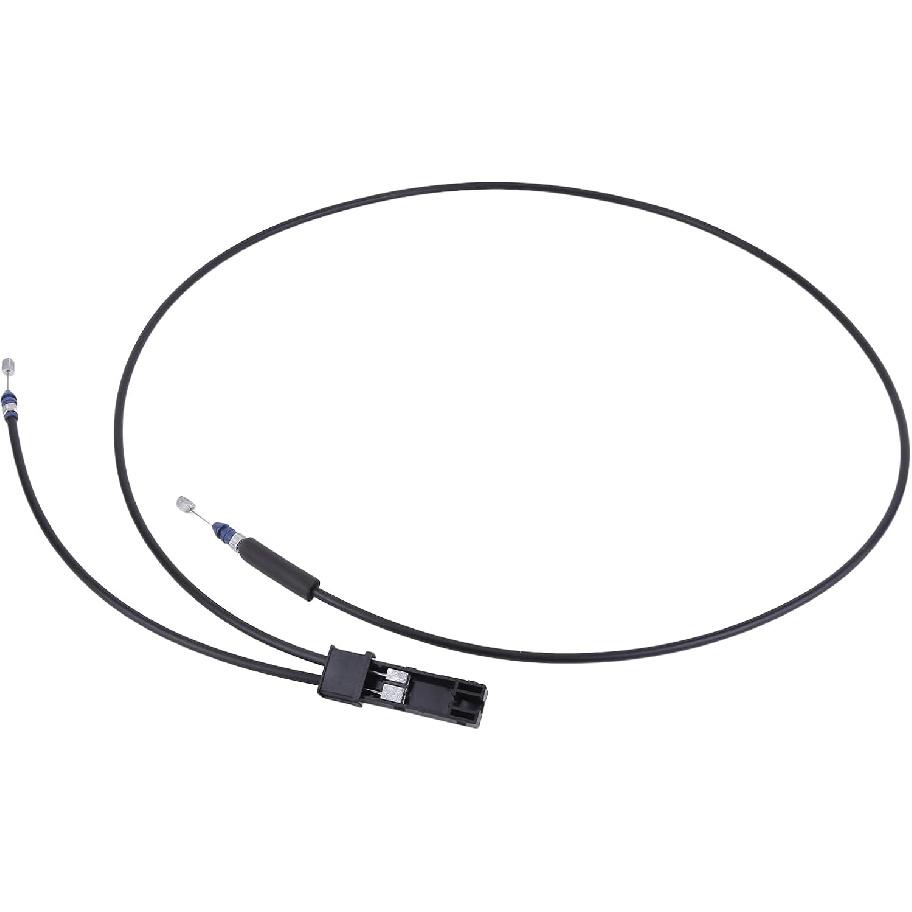 Engine Hood Latch Release Cable Line Lock Wire Compatible with Infiniti G37 2008-2013 Replaces 65620-JL01A