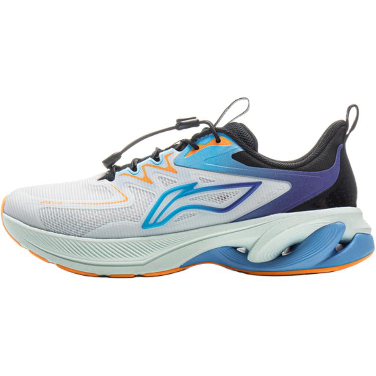 

Детские кроссовки для бега Li Ning Удобные Универсальные Амортизация Отскок Дышащие Низкие Детские кроссовки Синие YKFV090-5 38