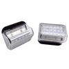 2pcs Car White LED License Plate Light for Mazda CX-5 CX-7 Mazda Speed 6 Mazda 6 Sedan GY GJ GH GG Auto Lamp Replacement Parts