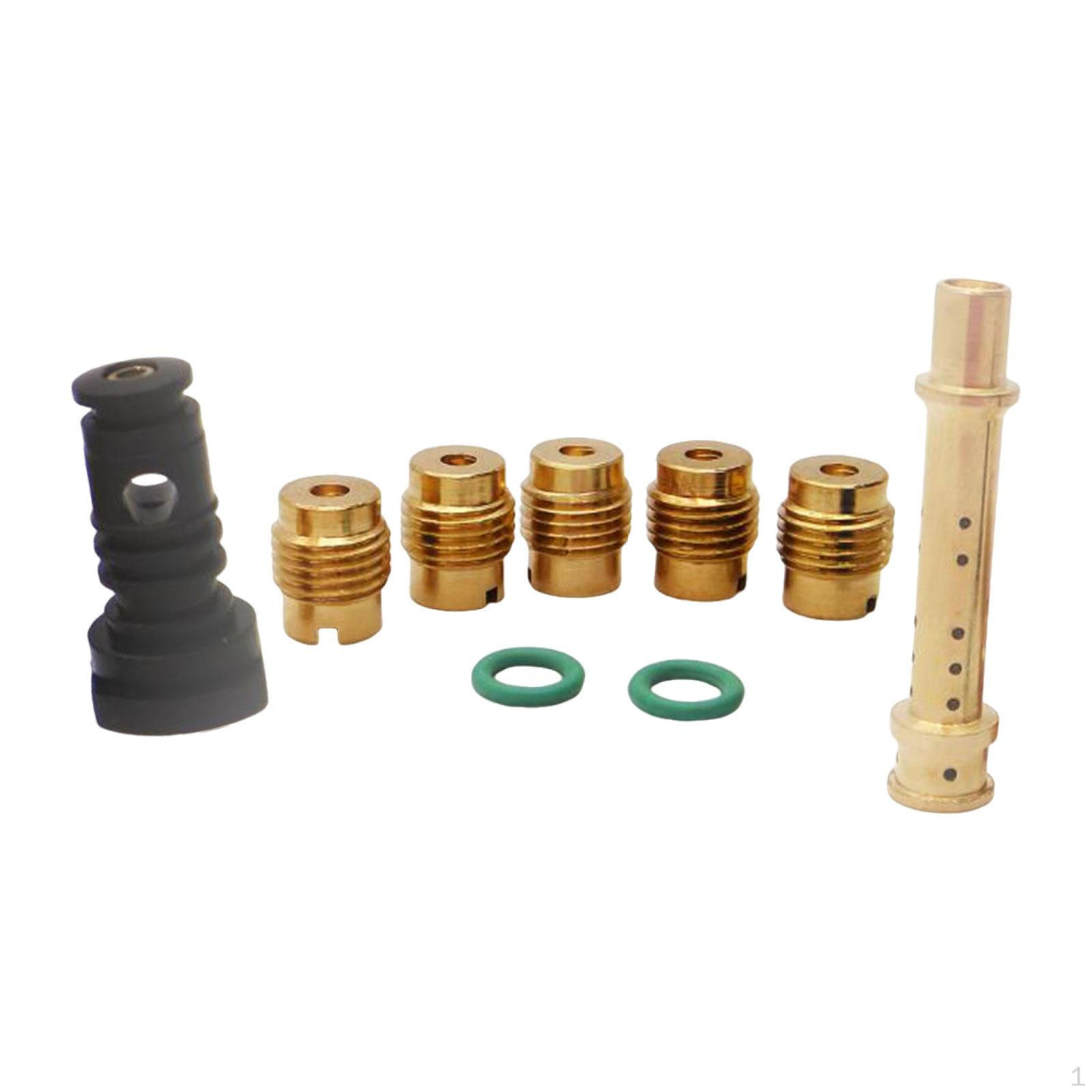 

Carburetor Carb Main Jet Kit Stable Performance Sturdy for Gx140 Gx160 Gx200