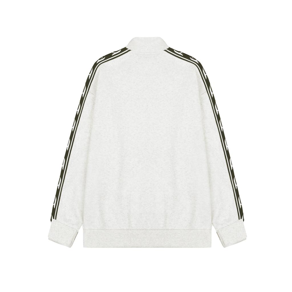 Li Ning Yang Hansen Jacke Herbst Winter Amerikanischer Stil Fleece Dick Warm Retro Lässig Langarm Sportmantel Unisex Jacke AWDVP19-5