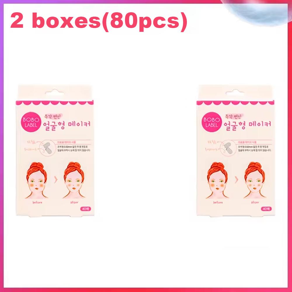 40/400Pcs Invisible Face Lift Tapes V Lift Face Sticker Remove Double Chin Wrinkle Lifting Slim Patch Breathable Sticker Tighten