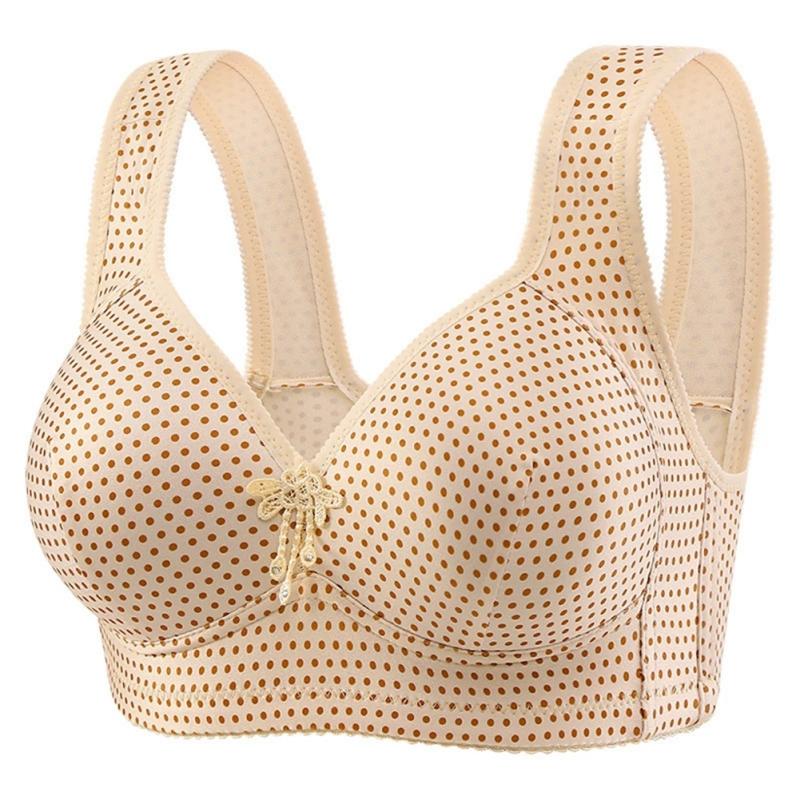 

Женский бюстгальтер большого размера Удобный бюстгальтер 4XL