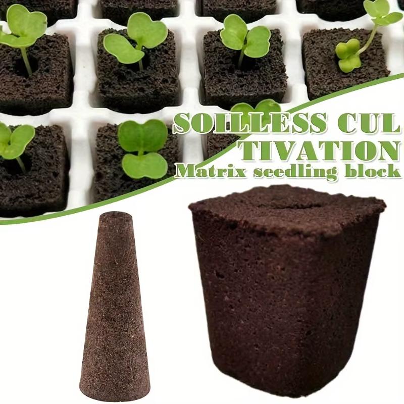 AeroGarden Compatible Cuttage Growth Stones Hydroponic Planting Medium Seedling Planting Box Supplement for Garden Care