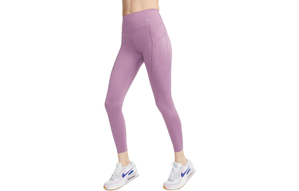 Nike Go Sports Pants Women s Dust Purple Moderate DQ5695-536 S
