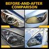 GM Headlight Repair Kit, PE Polished Scratch Removal, Updated Polishing and Maintenance Agent, Headlight Refreshing Agent