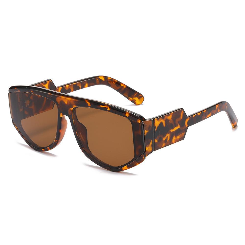 JYL TS Sunglasses UV Large Frame Hip-hop Street/5691