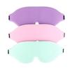 3D Sleeping Eye Mask Soft Skin-Friendly Breathable Light Blocking Eye Cover Travel Rest Lunch Break Blockout Light Eyeshade