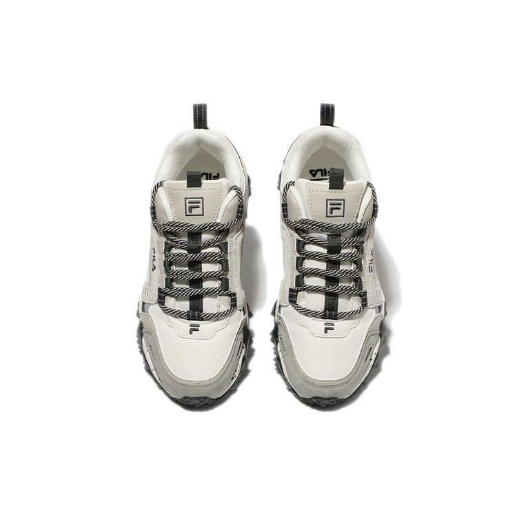 FILA Oakment Tr Comfortable Low-Top Lifestyle Sneakers Unisex sneakers Gray White 1JM00801D_067