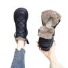 Snow Boots Women's New Winter Velvet Thickened Large Cotton Shoes Waterproof Non-slip Warm Short Boots