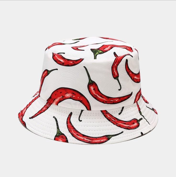 Xuancui Manufacture New Casual Floral Beach Summer Cap Printing Bucket Hat