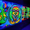 Glow in the Dark Paint,Acrylic Paint for Decorations,Art Painting Rich Pigments