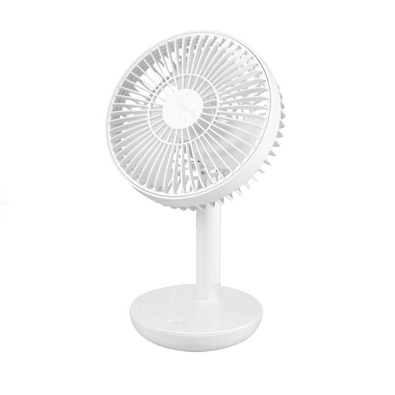 

Mini ventilador portátil recargable USB para escritorio oficina hogar