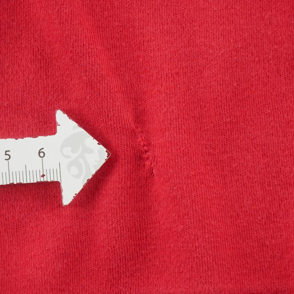 Seconde vie - Polo manches courtes Homme Rouge - Bon état