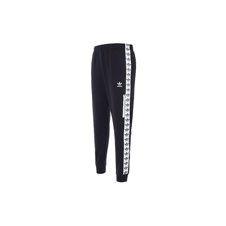 adidas originals Casual Sports ribbed Long Pants Black Men s DX4234 XS
