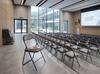 Basico Folding Chair Graphite Velvet