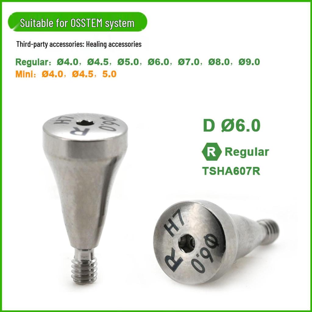Kit di Sostituzione Moncone di Guarigione Osstem con Accessori