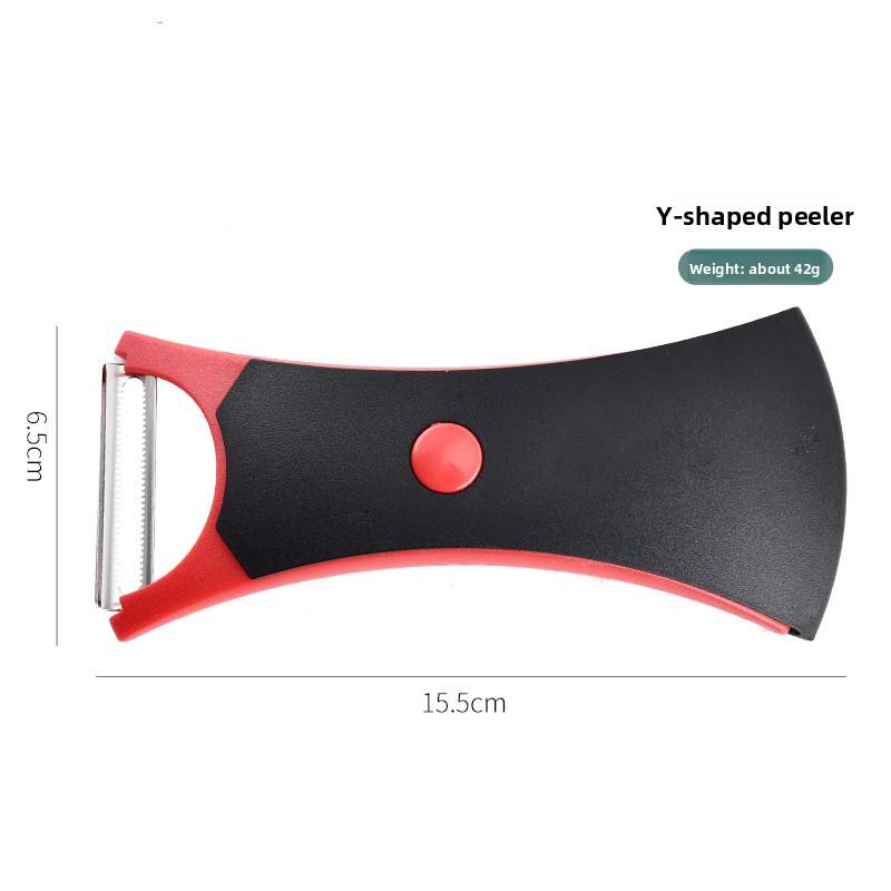 Stainless Steel 2-in-1 Peeler Julienne Slicer Multifunctional Vegetable Fruit Peeler