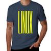 Xenias Linux Tshirt T Shirts For Unisex Cotton Black Cotton Tshirt Plain For Unisex Package Tshirt