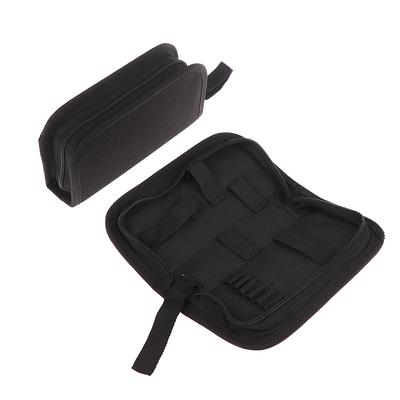 Sac à outils étanche Sac à outils à fermeture éclair Tissu Oxford Sac à outils pour boîte à outils Kit de réparation de quincaillerie Sac de rangement utilitaire pour outils
