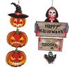 Halloween Opknoping Teken Voordeur Plaque Ambachten Veranda Outdoor Party