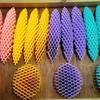 Imaginative Product Fidget Worm Stress relieving Elastic Mesh Stress relieving Healing Compact Toy Decoration Can Be Played Easily