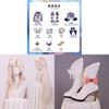 Genshin Impact Cosplay Dress Set With Accessories For Game Fans