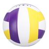 Volleyball Size 5 Purple Yellow White PVC Indoor Outdoor Sports Training Volleyball for Beginner Teenager