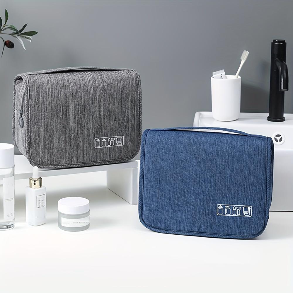 Toiletry Bag Hook Makeup Bag, Multi Functional Waterproof Cosmetic Storage Bag, Travel Men Women Hand Wash Storage Bag 3 Colors