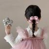 Cotton Filled Large Hair Scrunchies Sponge Elastic Hair Rope Children's Flower Scrunchies  Daily