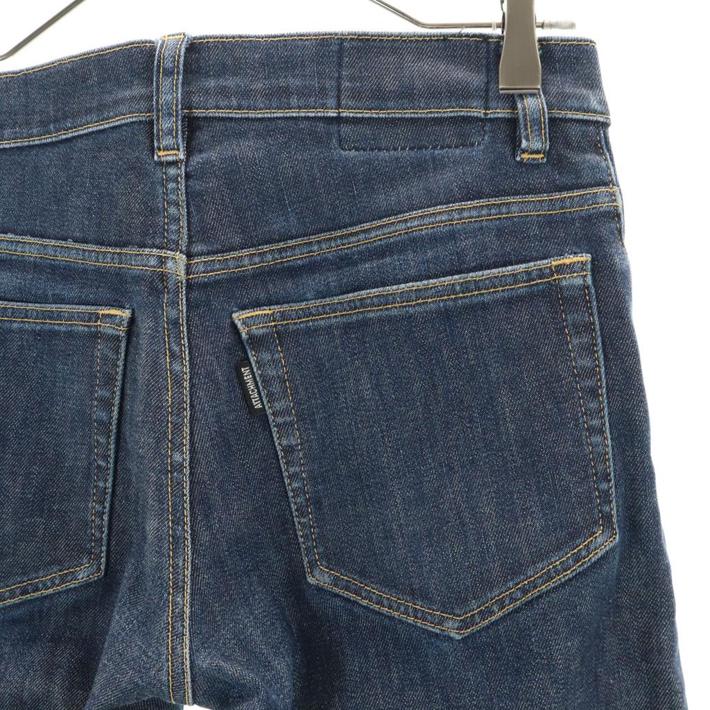 ATTACHMENT made in Japan Skinny denim pants 1 Indigo jeans Men's Used