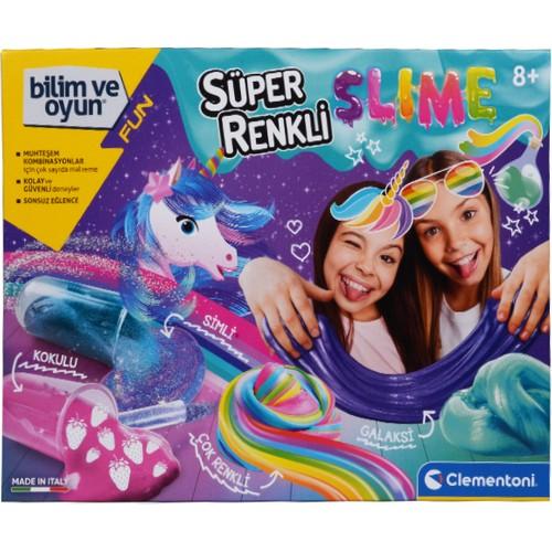 

Clementoni +8 Age Super Color Slime Set (Клементони)