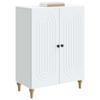 Sideboard White 66 x 34.5 x 90 cm Particleboard