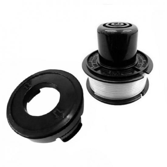 Bump Cap +Spool For-Black&Decker ST4000/ST4050/ST4500 682378-02 String Trimmer