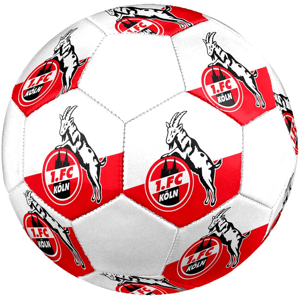 Pallone da calcio Koln, colorato, adatto a tutte le età, cucito a macchina, materiale PVC, qualità da competizione, durevole e ad alto rimbalzo