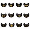 Witch Divinations Tarots Display Base Moon Phases Tarot Altar Stand Holder Witchcraft Supplies Wood Cards Stand Holder