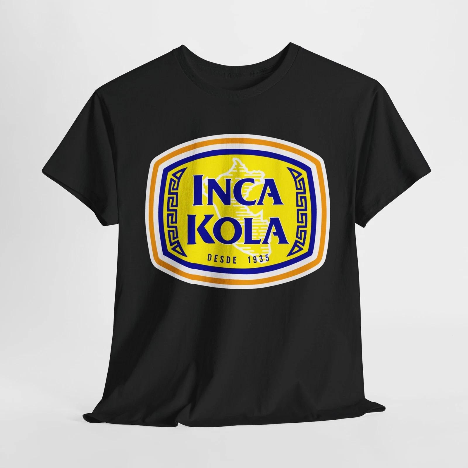 INKA KOLA PERU BEBIDA NACIONAL FAN SOUVENIR GRAP T SHIRT Unisex Heavy Cotton Tee S