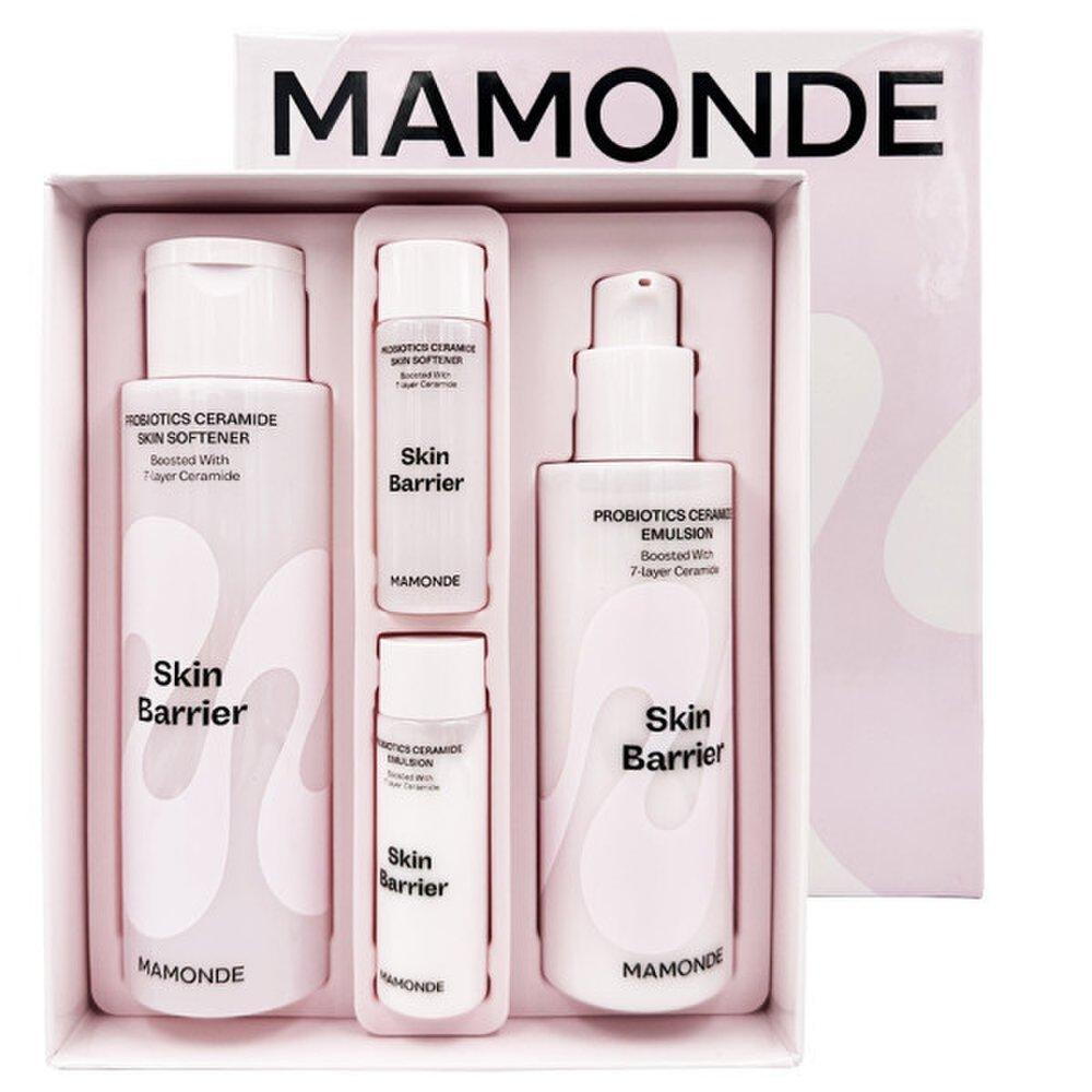 2-piece set Mamonde Probiotics Ceramide Skin 200ml + Emulsion 150ml gift set