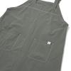 INTERCREW Women'S Contrast Stitch Overall Dress Khaki Ita2Ol54Akh
