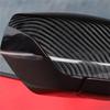 Car Rear View Mirror Shell Side Wing Mirror Cover Carbon Fiber For Corvette C8 -2025